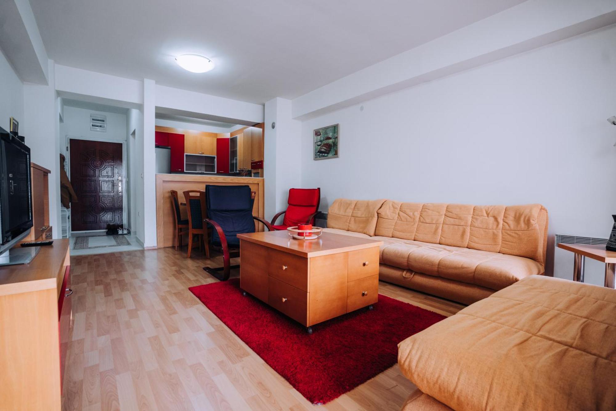 Krkulj Apartments 오흐리드 외부 사진